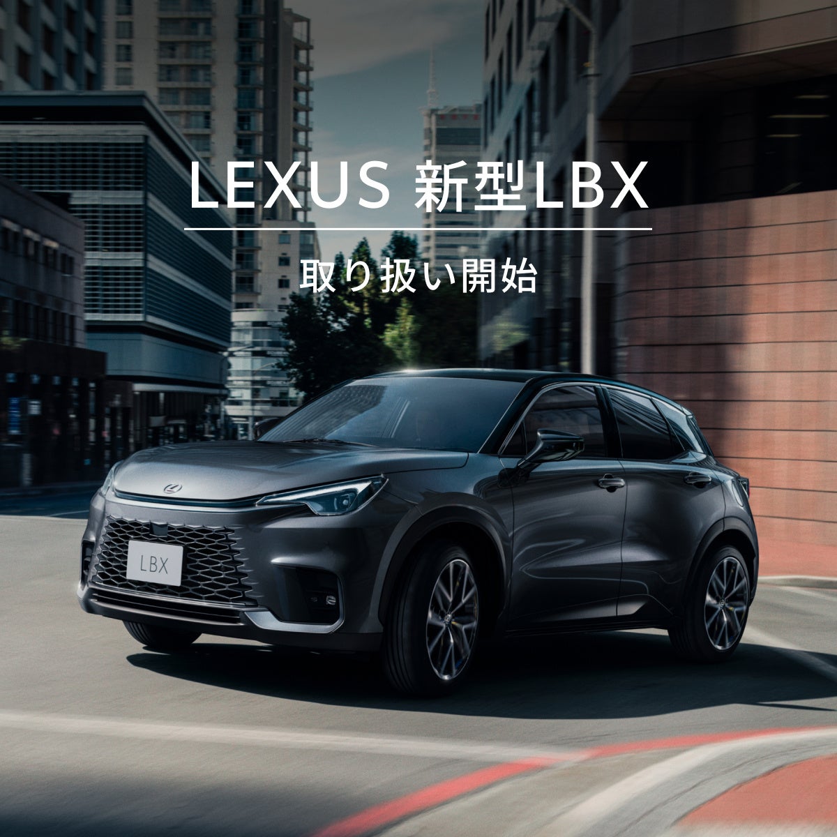 LEXUSV^LBX̎戵Jn