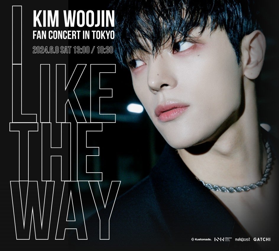 KIM WOOJIN Fan Concert in Tokyo gI LIKE THE WAYh JÌE`Pbg