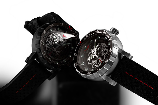 VOSTOK EUROPE({Xg[N[bp)̃XPgfhENGINEhaIŋ̊Oɕ܂ꂽgXPgEHb`I