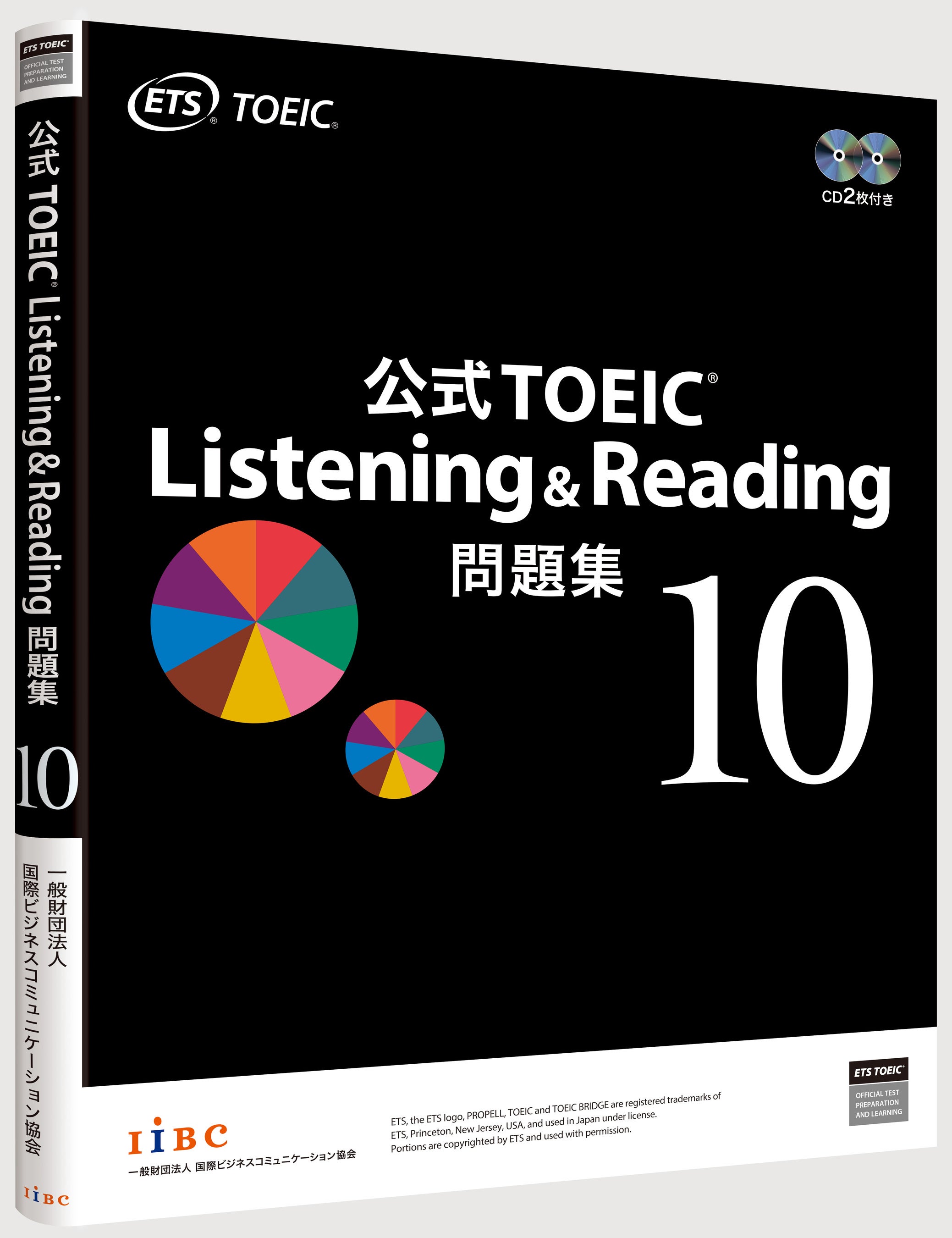 wTOEIC(R) Listening & ReadingW10x TOEIC̓i1019jɔI