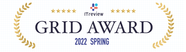 yRA܁zuRPA{pbgDXvxEFmxƂɍ]󂯁uITreview Grid Award 2022 SpringvɂāuLEADERv܂܂