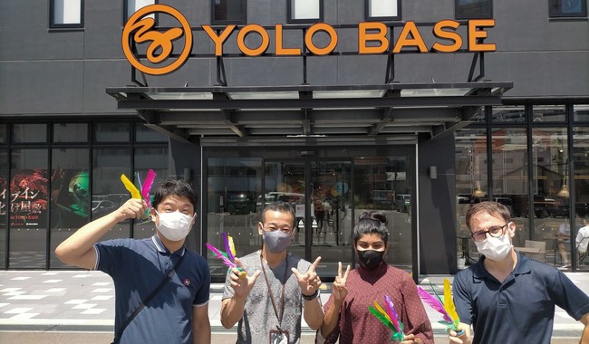 YOLO JAPAN͈{斯ՂũׂJ[jov܂