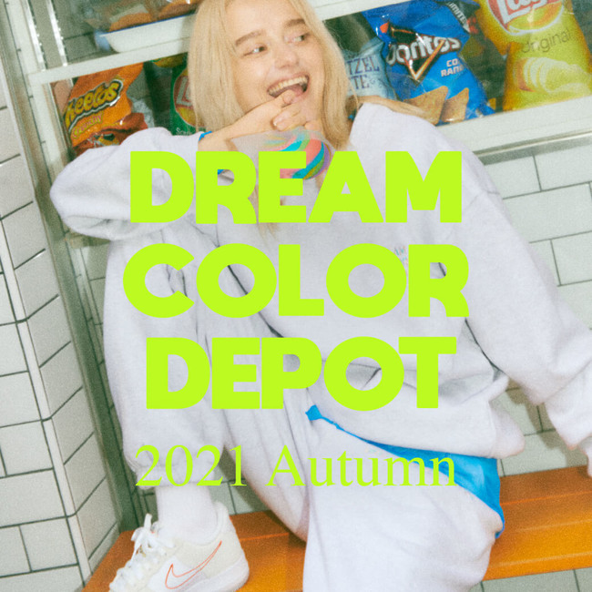 yROSE BUDzD2CuhDREAM COLOR DEPOT2021AutumnRNV[XI