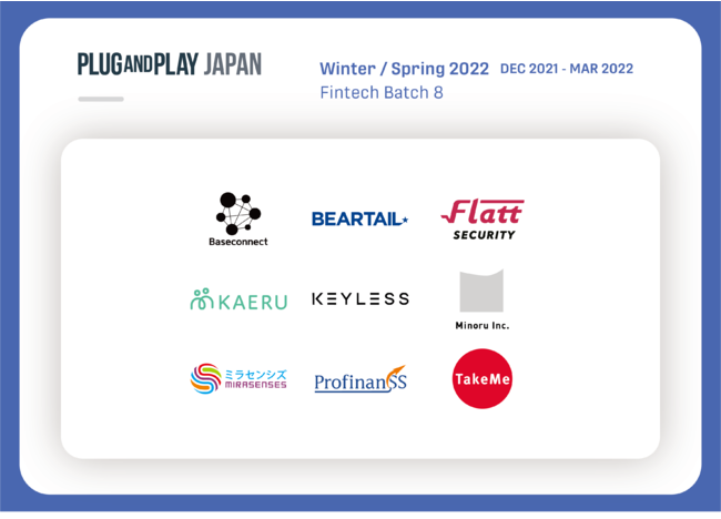 Plug and Play JapanAANZ[^[vO Winter/Spring 2022 BatchōÕX^[gAbv68Ђ̑