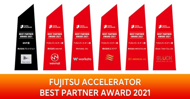 BXvbgtH[uBOTCHANv uFUJITSU ACCELERATOR BEST PARTNER AWARD 2021v xXgp[gi[܂