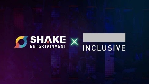 INCLUSIVESHAKE EntertainmentAAIEWeb3̎ƊJŕIp[gi[_