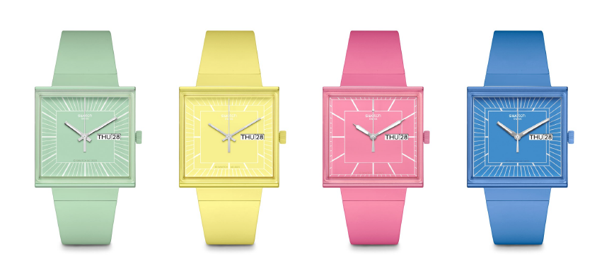 SWATCH ւV BIOCERAMIC WHAT IF? EHb`