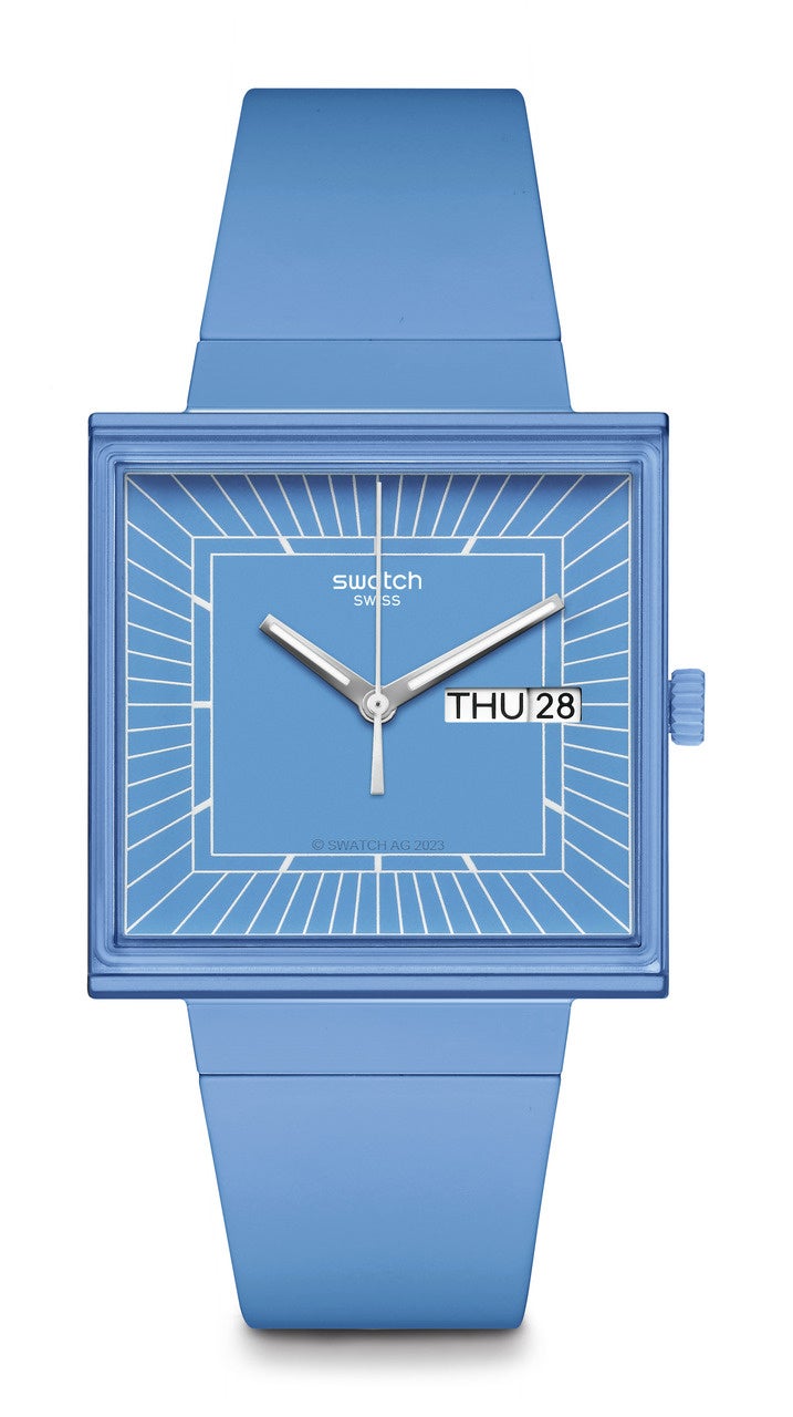 SWATCH ւV BIOCERAMIC WHAT IF? EHb`