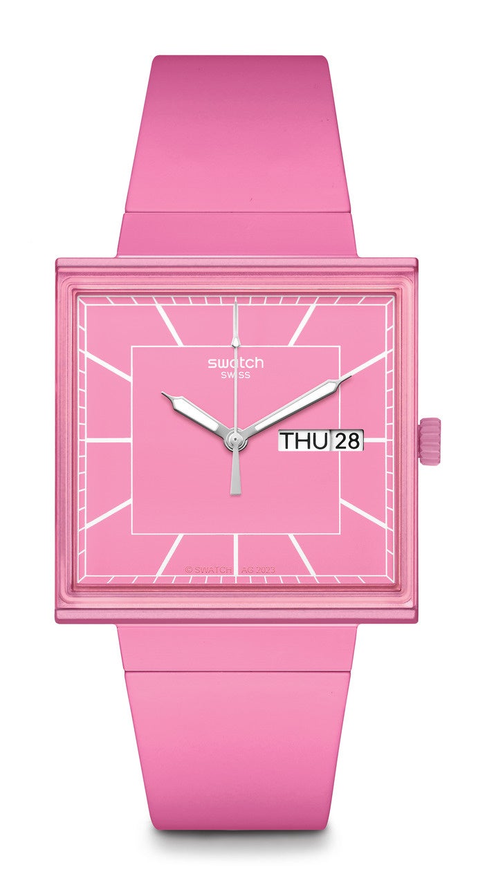 SWATCH ւV BIOCERAMIC WHAT IF? EHb`