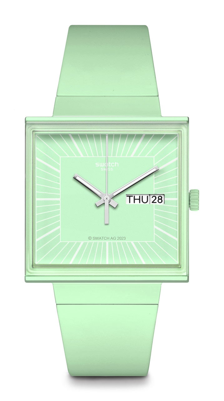 SWATCH ւV BIOCERAMIC WHAT IF? EHb`