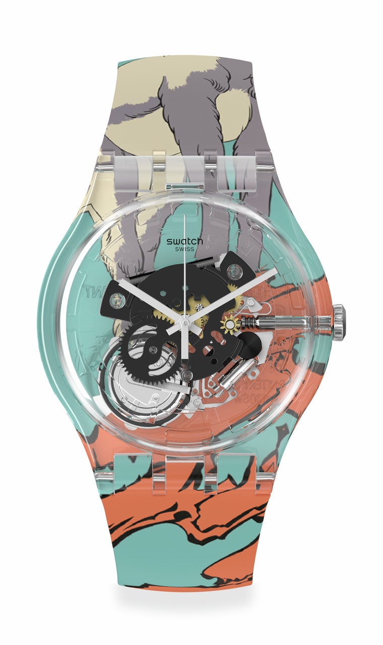 SWATCH `ƍŐV̋ZpZ̃JX^}CY\ȃEHb`a