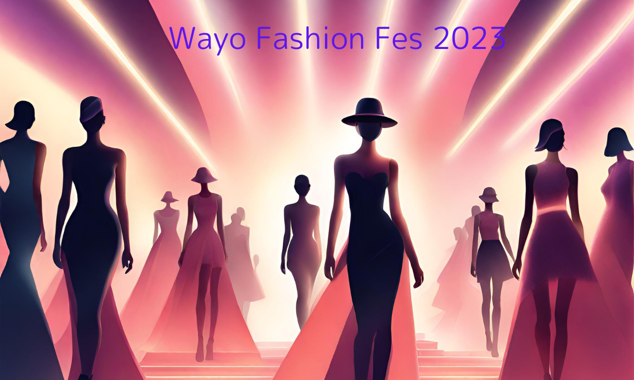 amqwƂ̎YwAgvWFNguWayo Fashion Fes 2023v̊JÕ