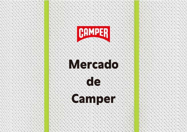 iJy[̐Eς\uMercado de CampervԌoAҖ]CAMPER~OTTOLINGERACAMPERLABȂǃXyVȃCibvWJ