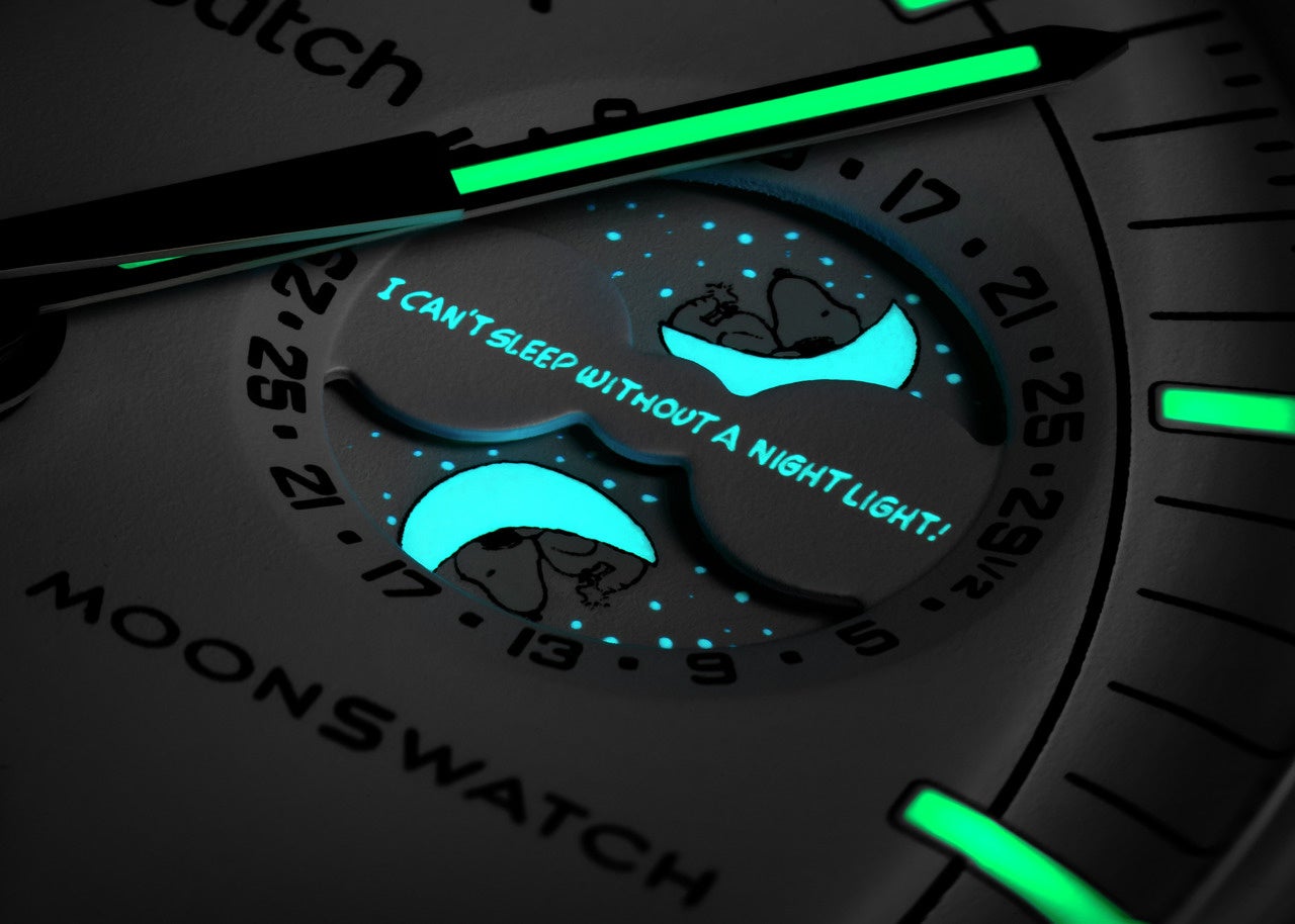 BIOCERAMIC MOONSWATCH ̐V[tFCYEHb`ʒ