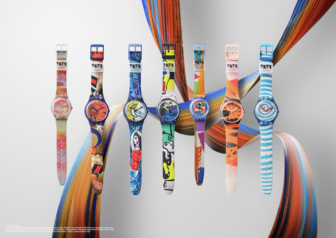 SWATCH ART JOURNEY 2024 ŁAA[g̗yI