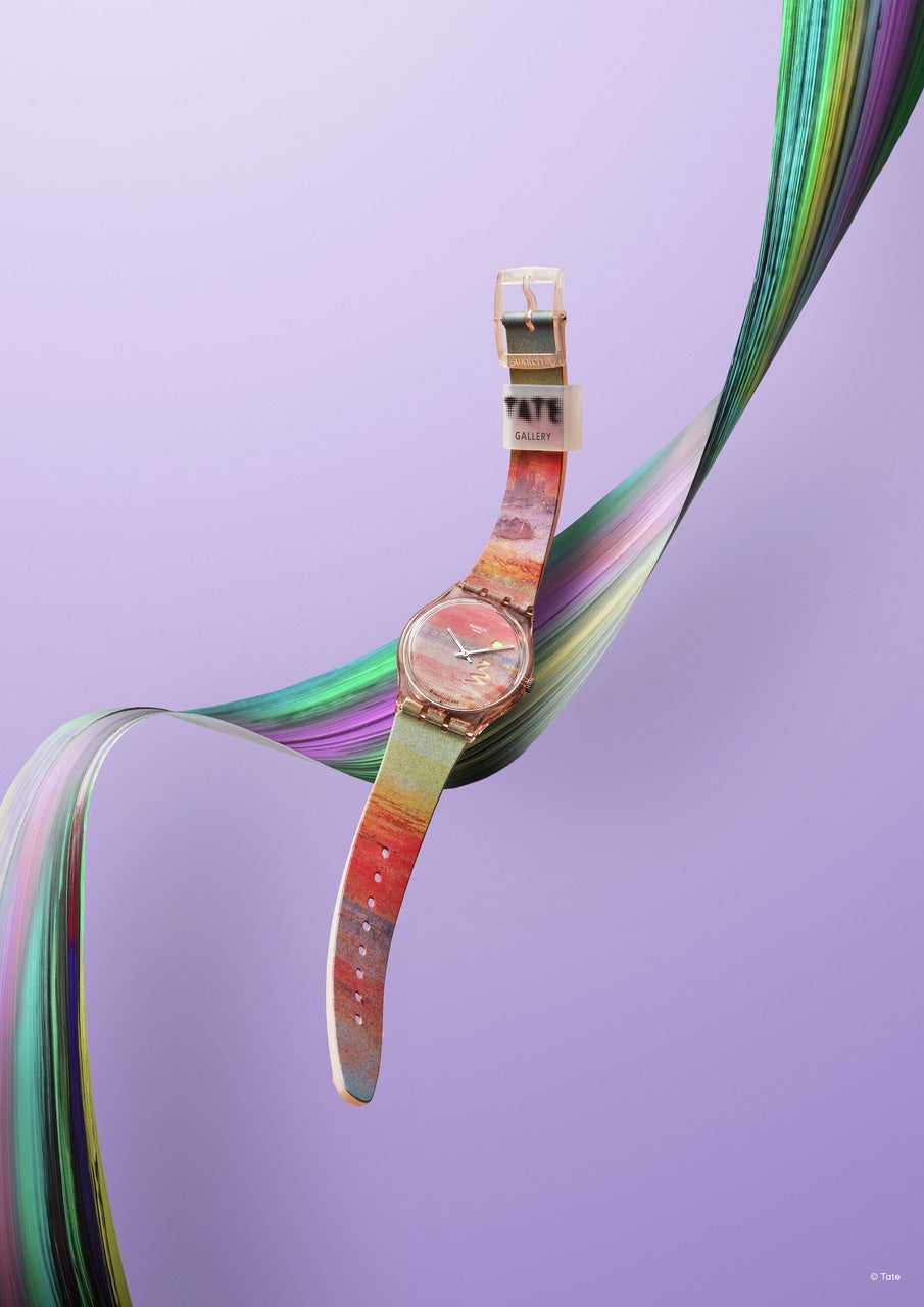 SWATCH ART JOURNEY 2024 ŁAA[g̗yI