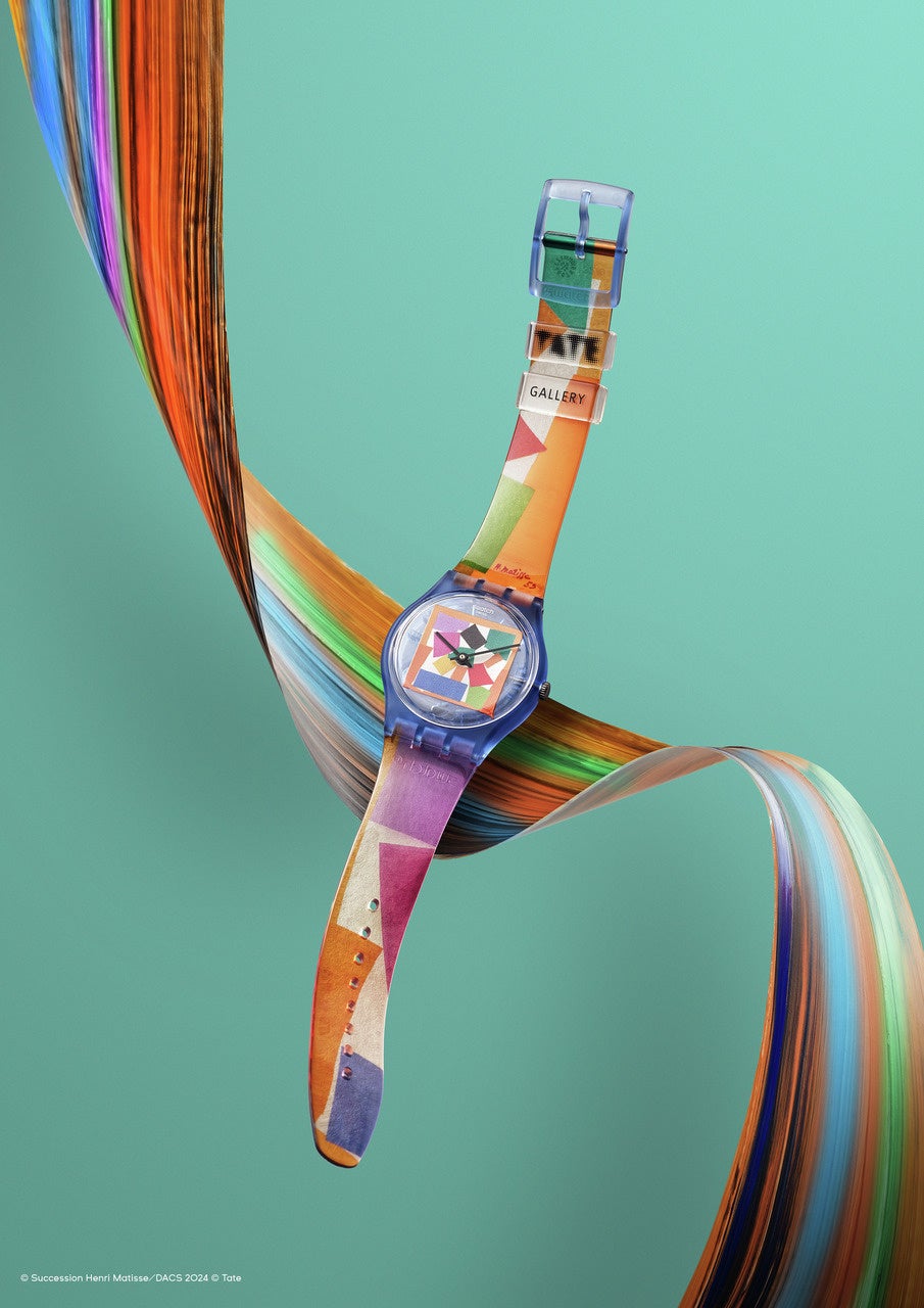 SWATCH ART JOURNEY 2024 ŁAA[g̗yI