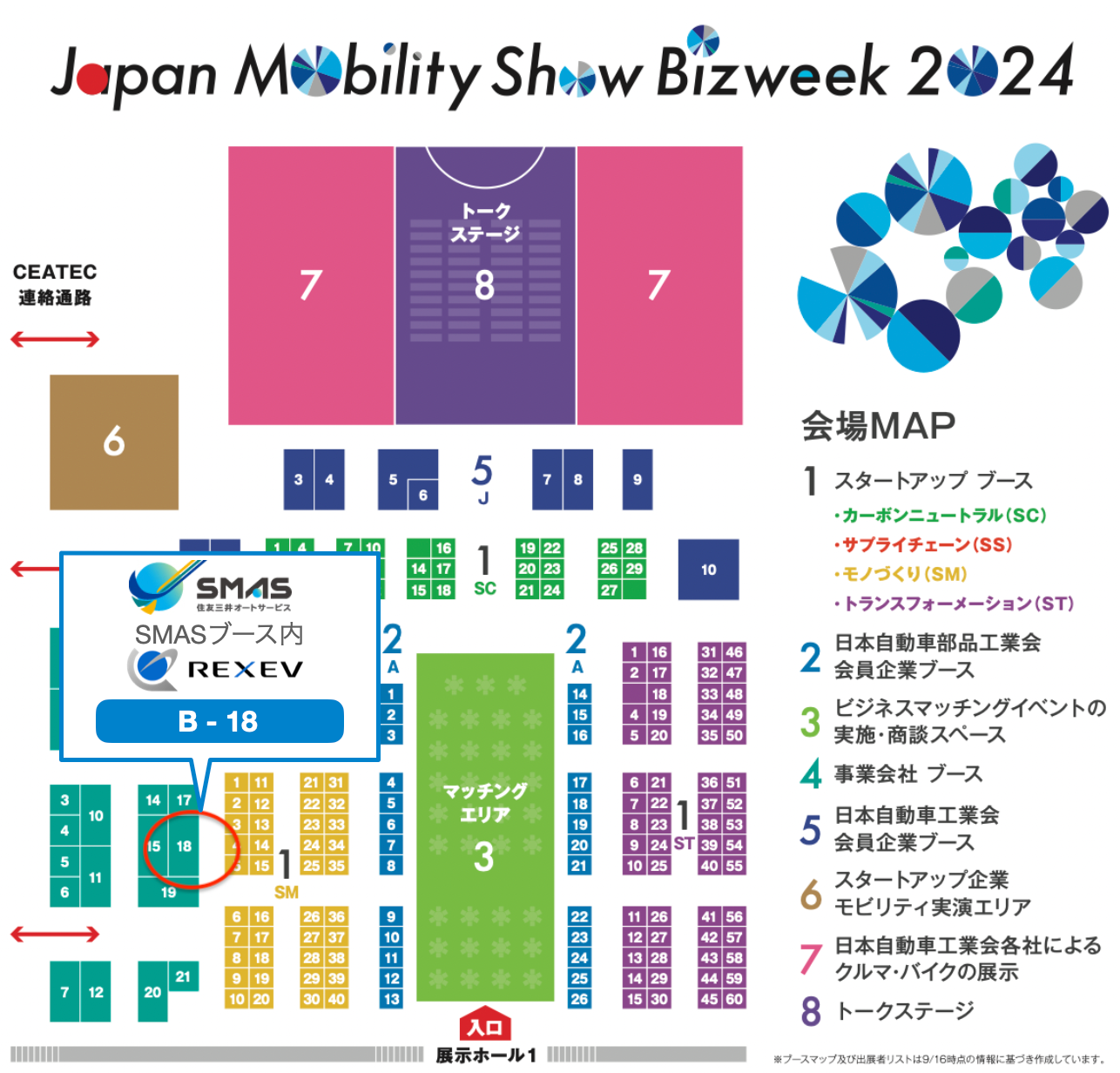 uJapan Mobility Show Bizweek 2024vɏoW