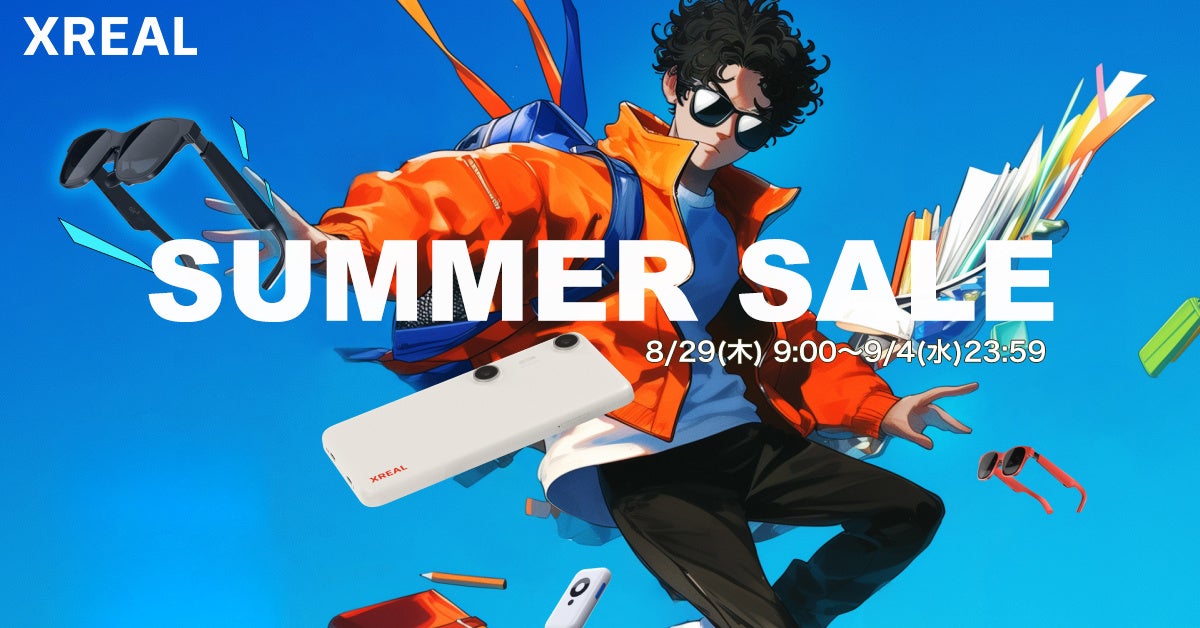 ŐVXREALiő23OFFIuXREAL SUMMER SALEv2e ̂m点