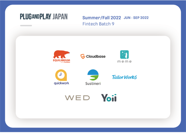 Plug and Play JapanAANZ[^[vO Summer/Fall 2022 BatchōÕX^[gAbv66Ђ̑