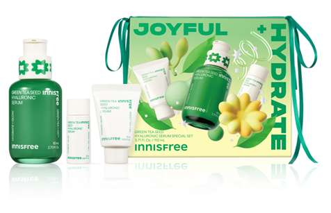 yINNISFREEz̓ŉ߂yzf[RZvgɂw2024 INNISFREE HOLIDAY EDITIONxoI2024N111ij琔ʌőSĔ