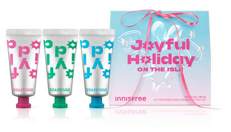 yINNISFREEz̓ŉ߂yzf[RZvgɂw2024 INNISFREE HOLIDAY EDITIONxoI2024N111ij琔ʌőSĔ