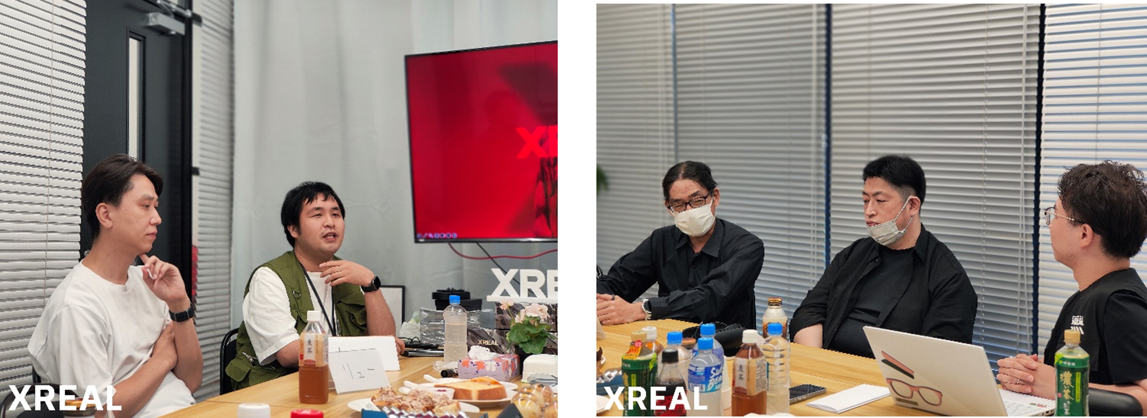 XREAL RV[}[𗬉JÁI