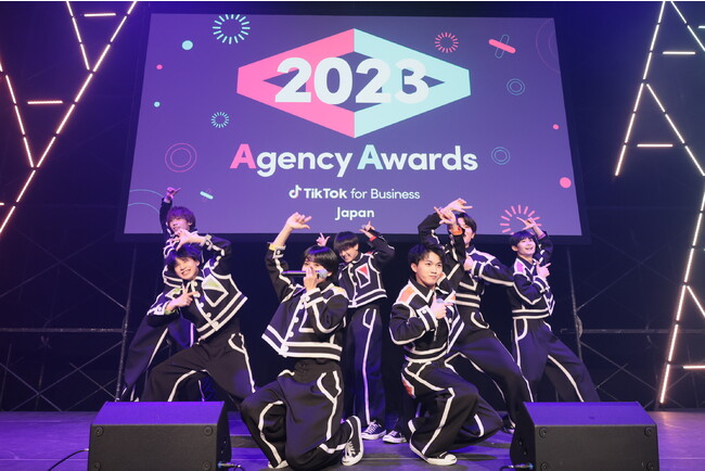 uTikTok for Business Japan Agency Awards 2023vJÁI2022N̎т\ƂƂɁwCreativexJeS[̐V݂𔭕\