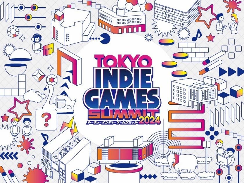 wTOKYO INDIE GAMES SUMMIT 2024xPeoW^CgSe^E͊Ɨl\I