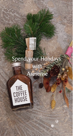 NX}XV[YɂƂւ̂JB`Spend your Holidays with Aresense`