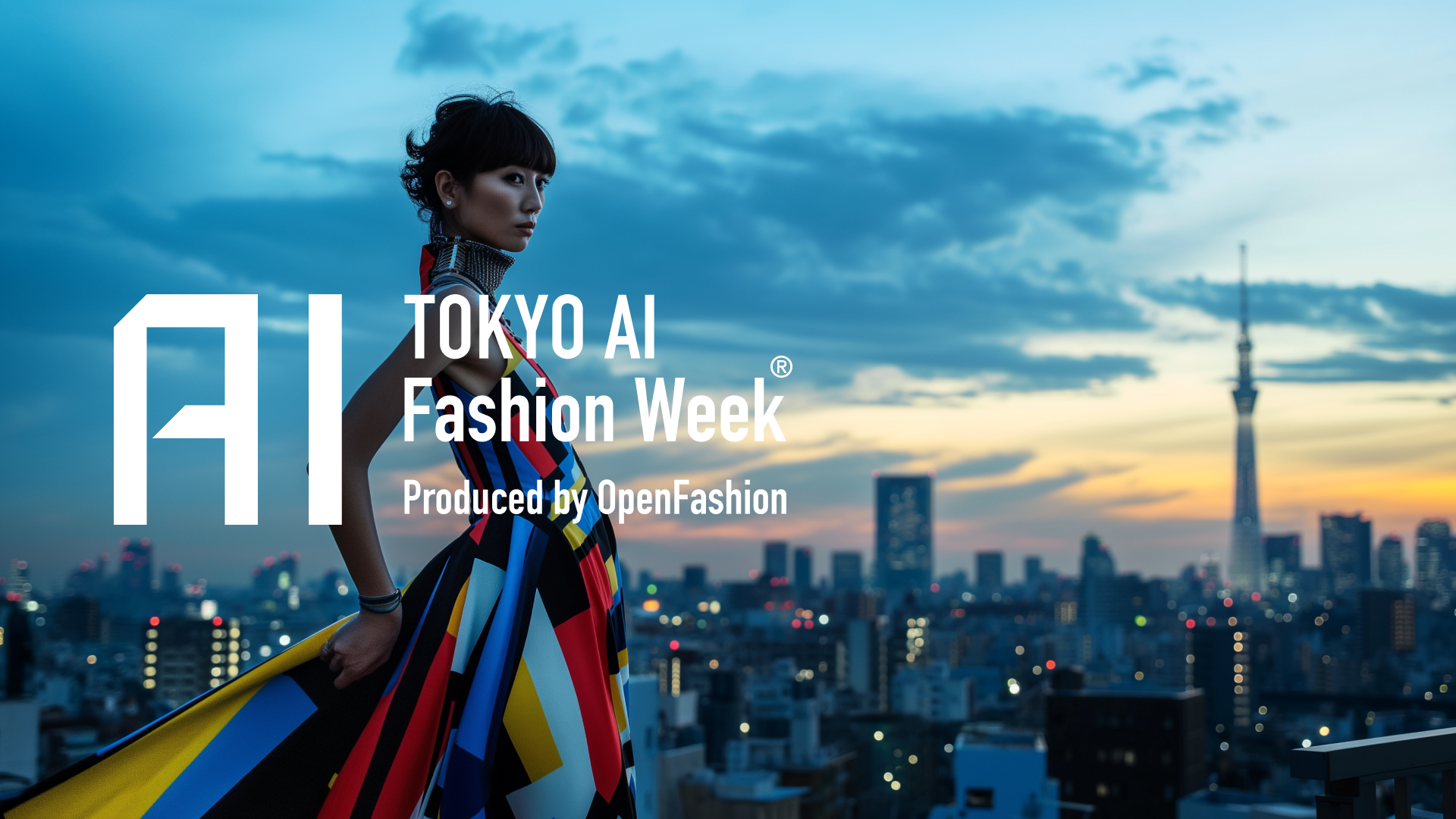 AIŃt@bV̖nCxguTOKYO AI Fashion Week 2025 S/SvJ