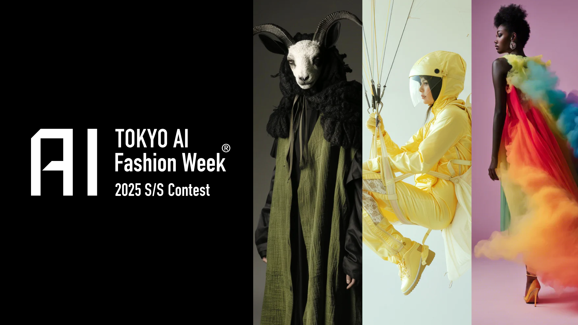 AIŃt@bV̖nCxguTOKYO AI Fashion Week 2025 S/SvJ