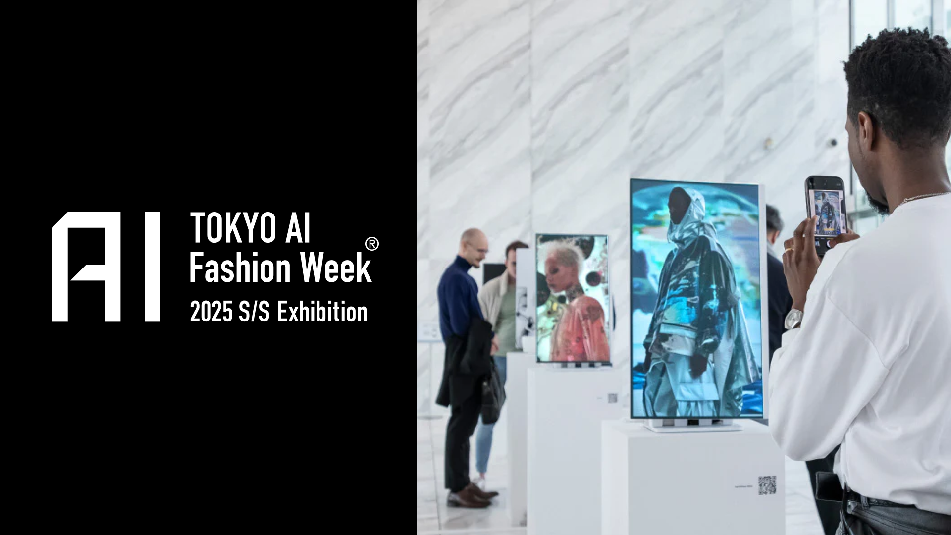 AIŃt@bV̖nCxguTOKYO AI Fashion Week 2025 S/SvJ