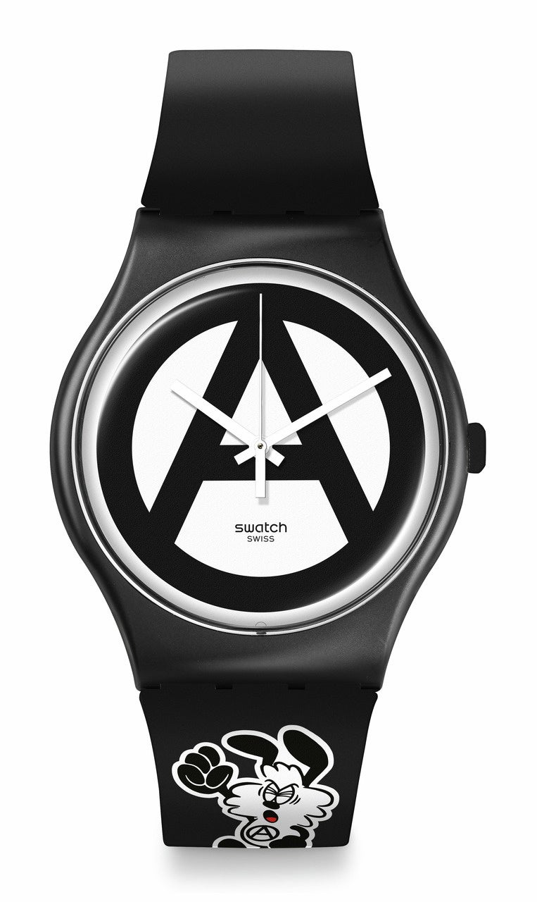 Swatch x VERDY RNV|WeBuȃbZ[W