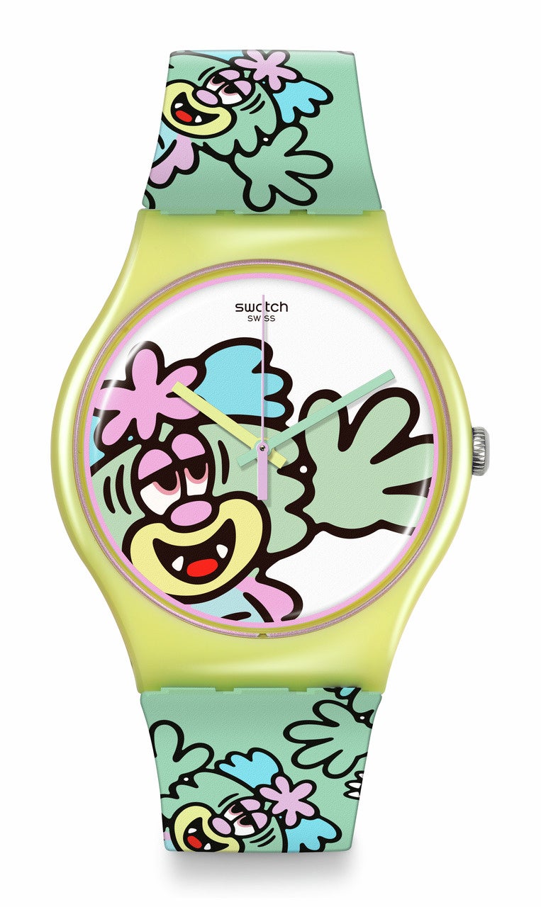 Swatch x VERDY RNV|WeBuȃbZ[W