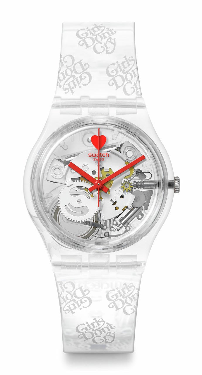 Swatch x VERDY RNV|WeBuȃbZ[W