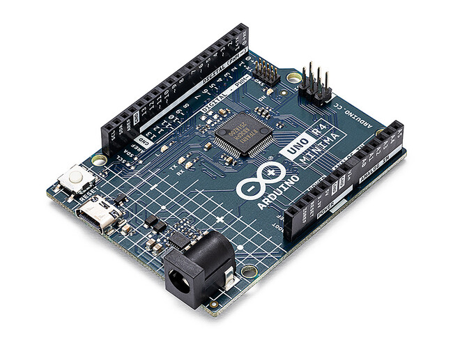 XCb`TCGXAdqH̒ԃ}CRArduino UNO̍ŐVŁuArduino UNO R4v2023N627̔Jn