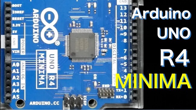 XCb`TCGXAdqH̒ԃ}CRArduino UNO̍ŐVŁuArduino UNO R4v2023N627̔Jn