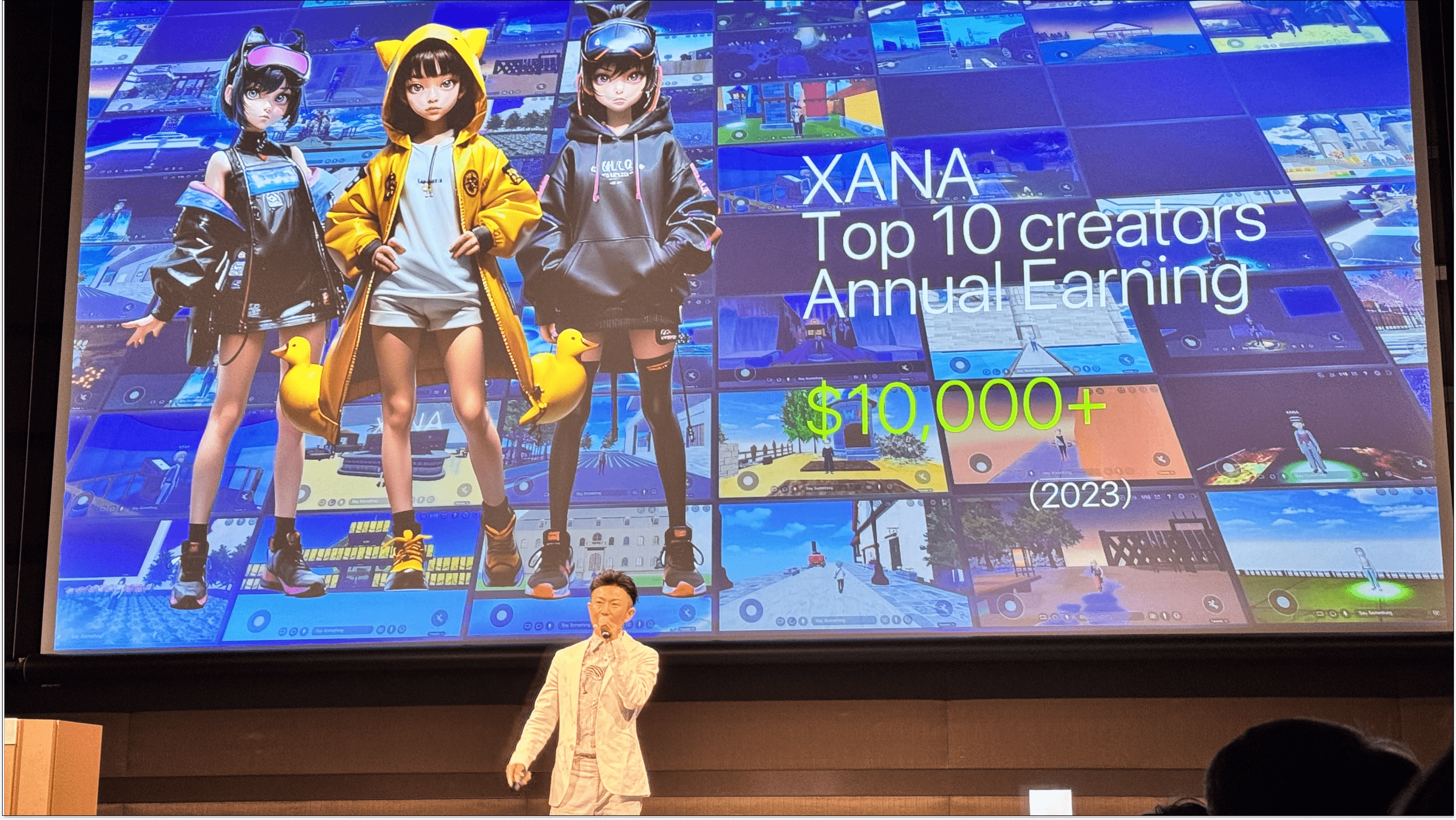 XANATEAMZ WEB3/AI SUMMIT 2024Ƀ^o[X̌u[XoW