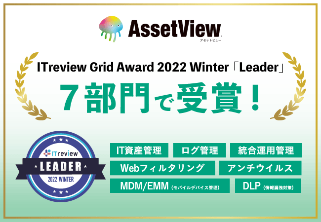 ITZLeBuAssetViewvAuITreview Grid Award 2022 Winterv7Ŏ