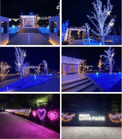 yzSENNAN LONG PARKEB^[C~l[Vu Sennan Park Light up vN{I