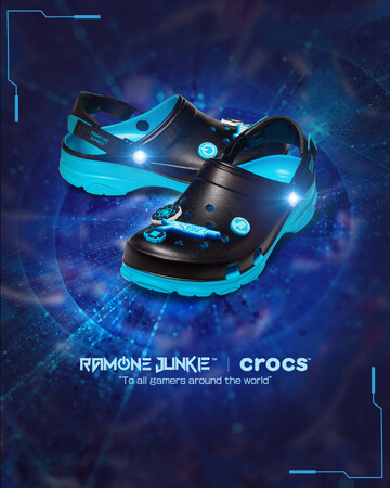 RAMUNE JUNKIEƃNbNXɂ All-Terrain clog530蔭B