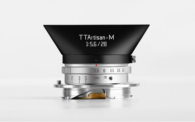 w TTArtisan 28mm f/5.6 M}Eg 