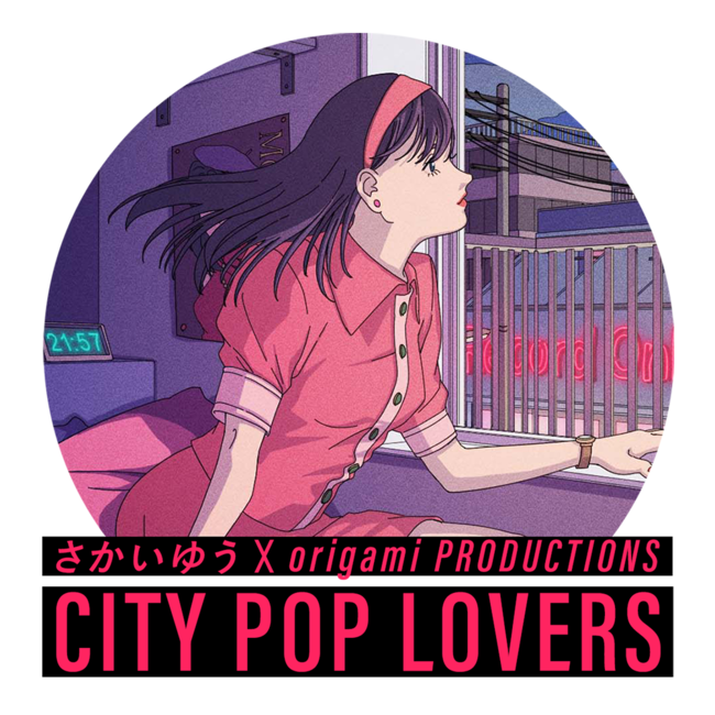 ʔԑgu䂤~origami PRODUCTIONS CITY POP LOVERSv̗w|bvX`l225(y)erI