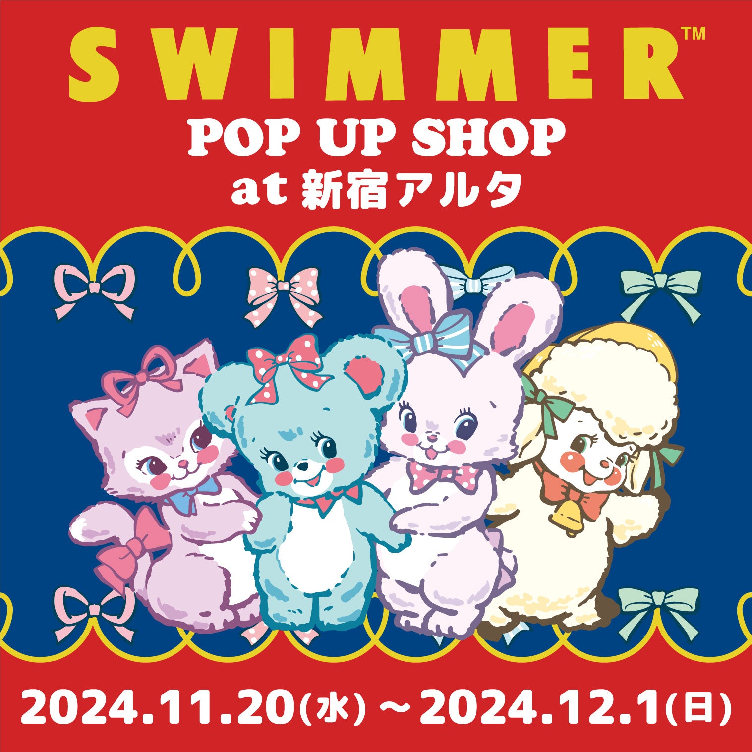 uSWIMMERvPOP UP SHOPVhA^@OisjɂĊJÁI