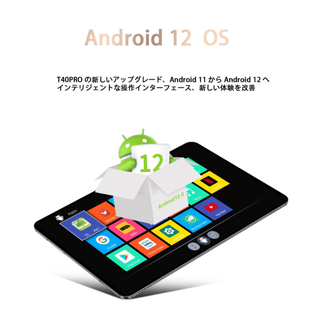 [Amazon胉bV]T40Pro \^ubg Android 12A10.4^ 2KʁA8+128GBA18W}[dAl24,900~I