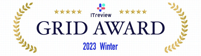 sincloAuITreview Grid Award 2023 Winterv́uWeb`bgvuICkvu`bg{bgc[v3ŁuLeaderv