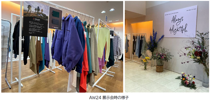 Spring/Summer 2025 Textile Exhibition ̂m点