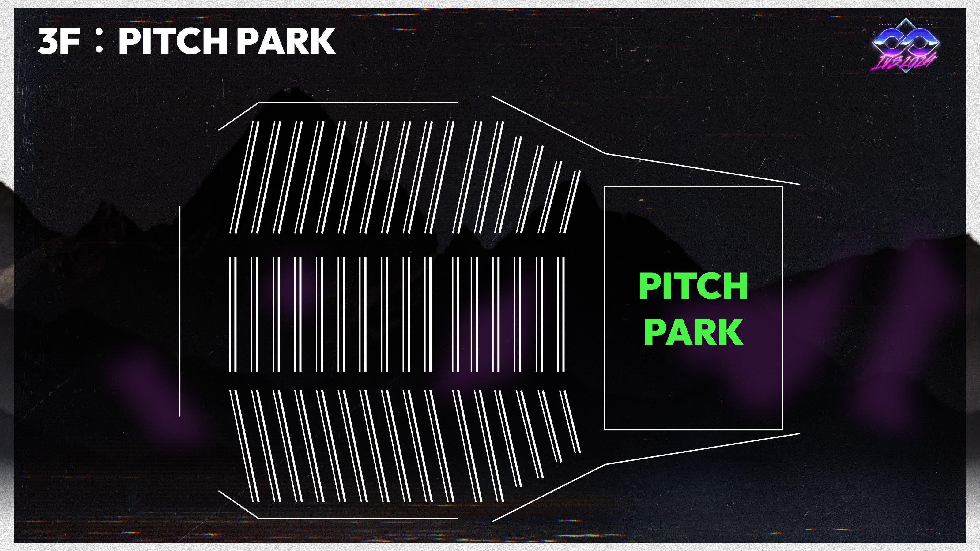 IVS2024 KYOTO 3KGA gЉۑɒ킷ň huPITCH PARKv̏ڍׂJ #IVS2024