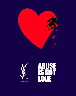 yYSL BEAUTY zO[oCSRvWFNgwABUSE IS NOT LOVEx{ŃX^[gB